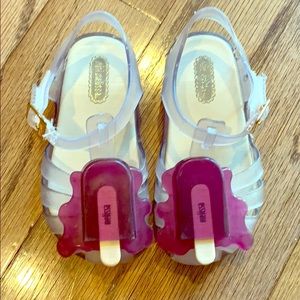 Mini Melissa sandals